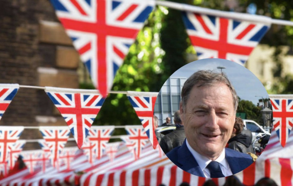 The Mayor's call for Falmouth residents to join the Jubilee celebrations. Picture of Mayor Steve Eva/Facebook.