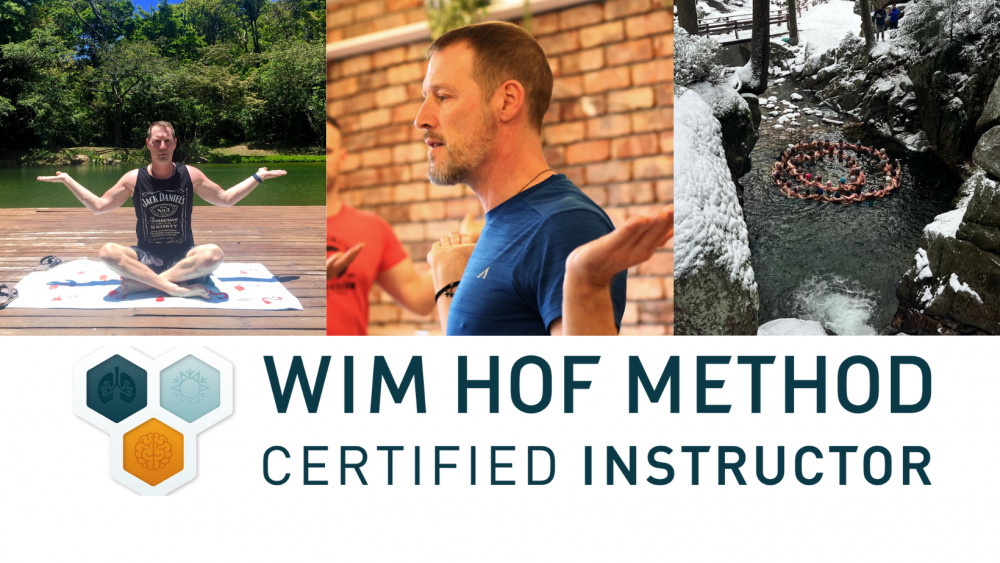 Wim Hof Method Instructor Chris Ashworth will conduct a Fundamentals Wim Hof Method Workshop at Bhuti Health Spa in Richmond. Wim Hof Method Instructor Chris Ashworth will conduct a Fundamentals Wim Hof Method Workshop at Bhuti Health Spa in Richmond.