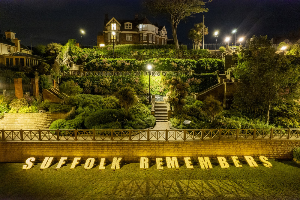 Felixstowe Suffolk Remembers (Picture credit: Nick Butcher Photography)