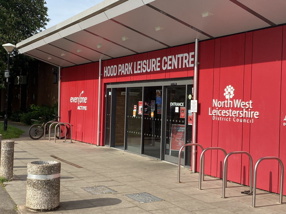 Hood Park Leisure Centre in Ashby de la Zouch Hood Park Leisure Centre in Ashby de la Zouch