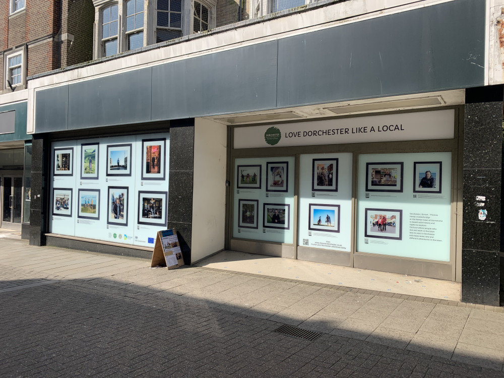 The former M&S store in Dorchester's South Street will become a Living Room, a space for people to come for a chat, when they are lonely or in need of help