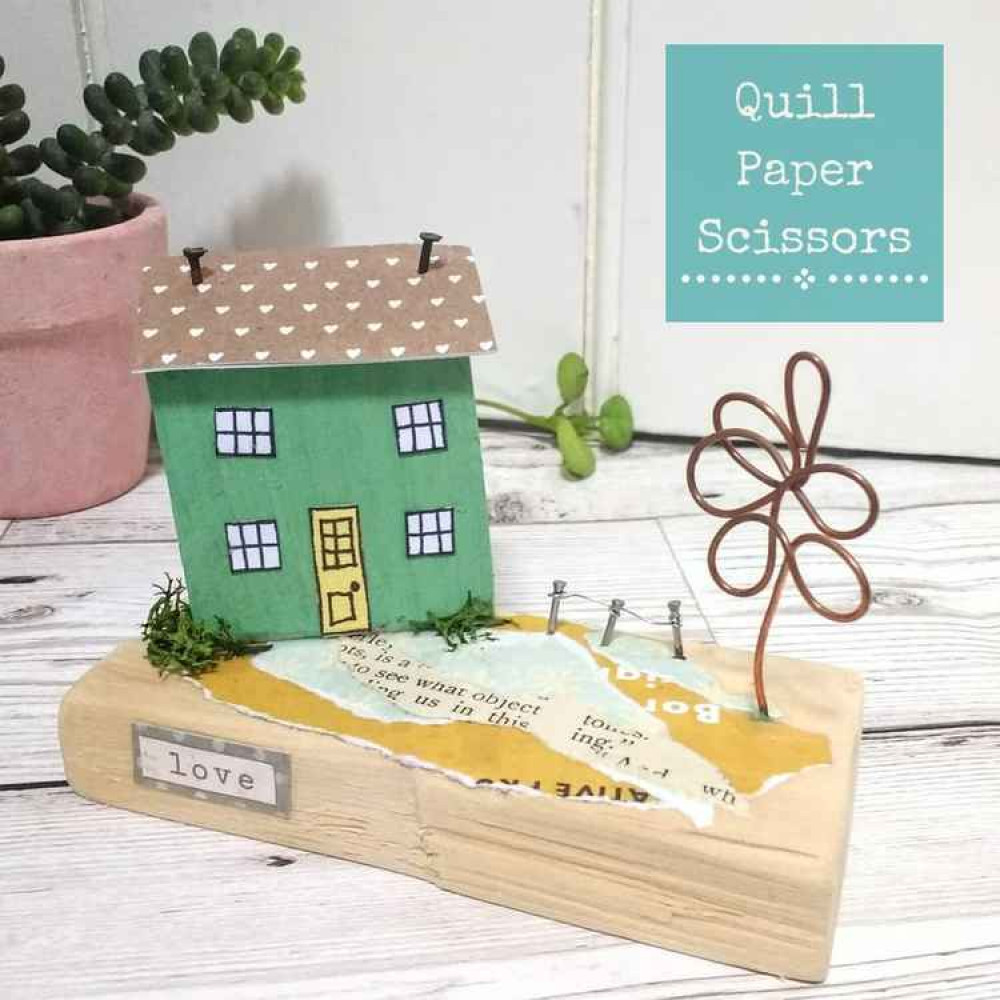 Quill Paper Scissors produces hand-made cards, bunting and gifts - perfect for Christmas! Quill Paper Scissors produces hand-made cards, bunting and gifts - perfect for Christmas!