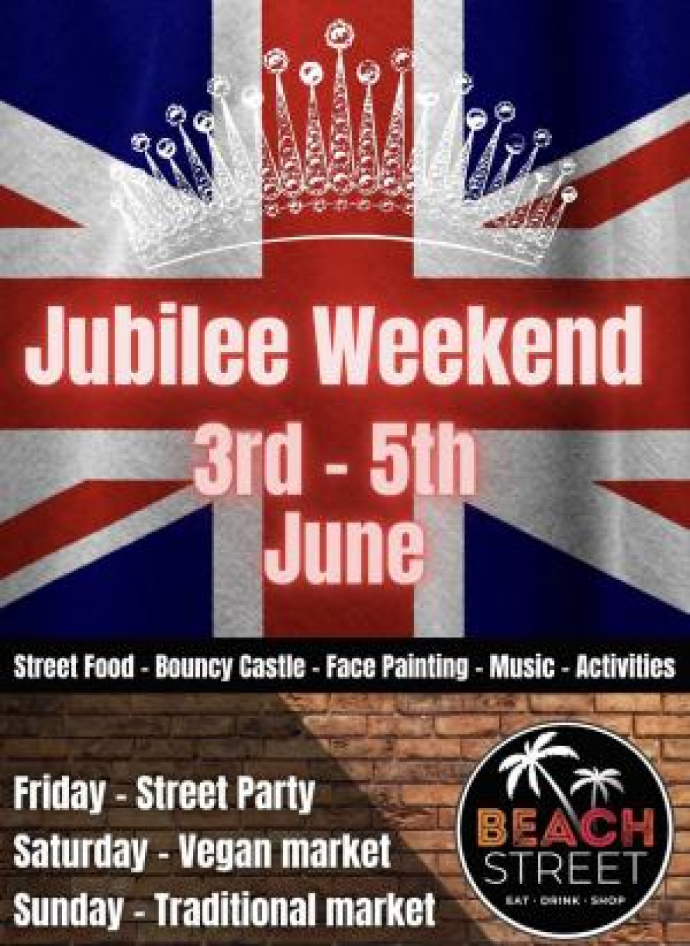 Jubilee Weekend at Beach Street