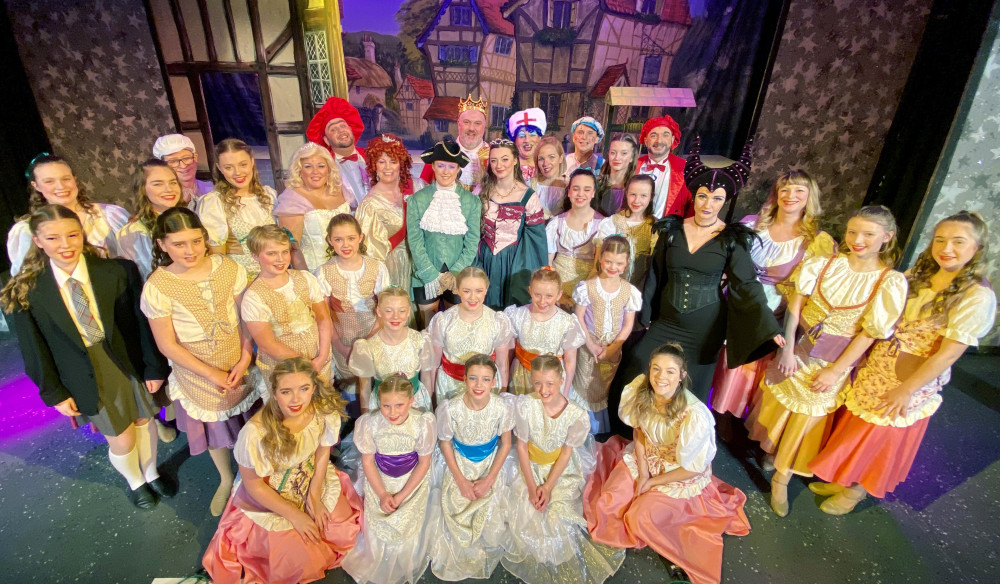 GSMCS put on a pantomime at Strode Theatre for decades GSMCS put on a pantomime at Strode Theatre for decades