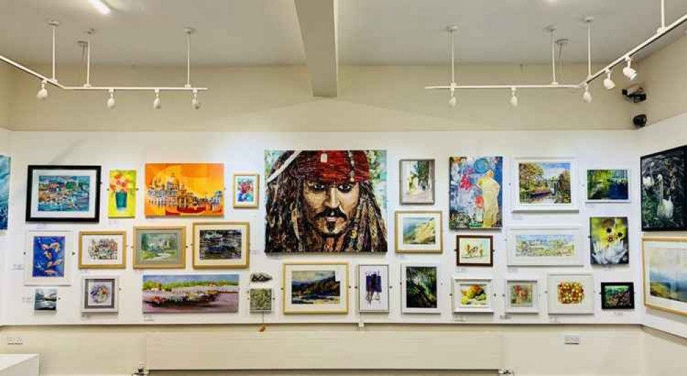 The Open Exhibition is a chance to view a hugely varied range of work The Open Exhibition is a chance to view a hugely varied range of work