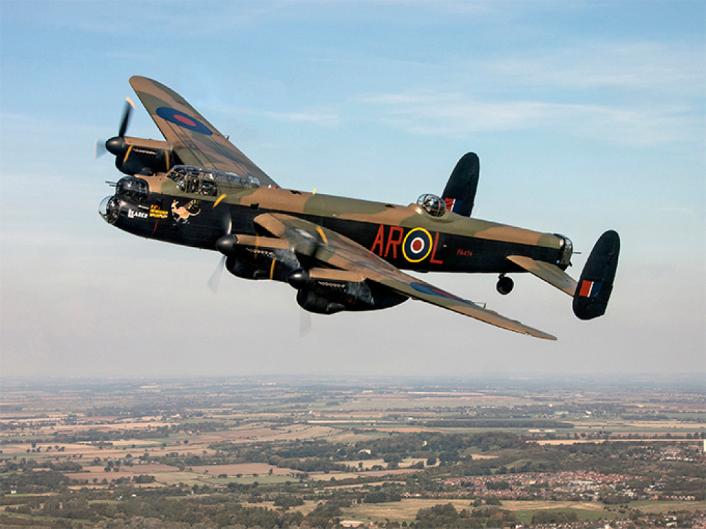 Lancaster bomber will be star of Jubilee show