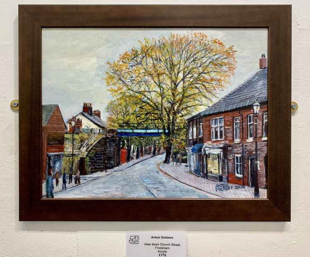 View down Church Street, Frodsham, by Anton Dolders View down Church Street, Frodsham, by Anton Dolders