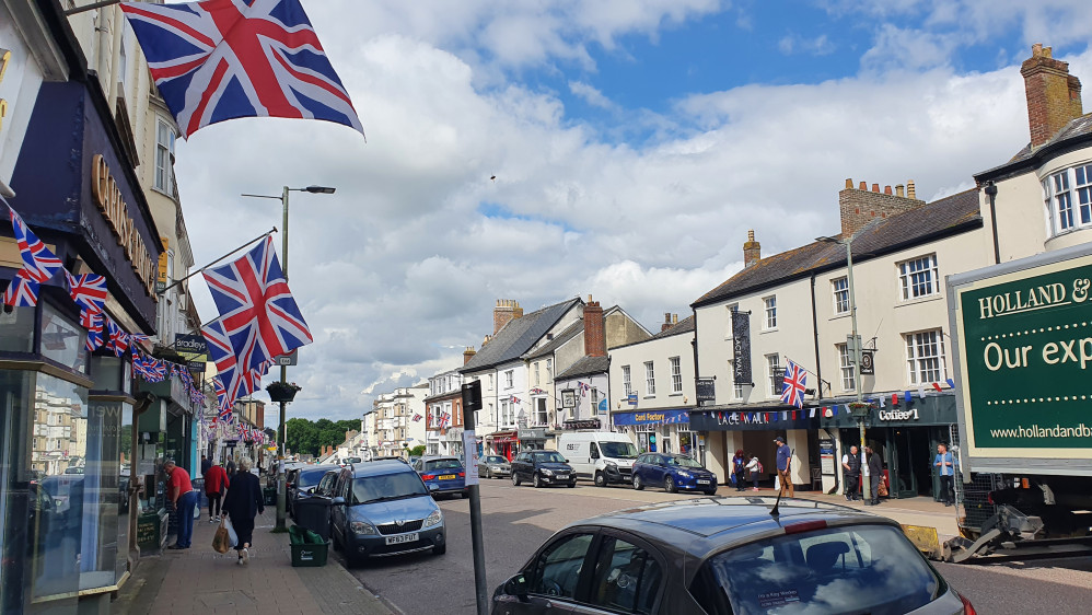 Honiton High Street 