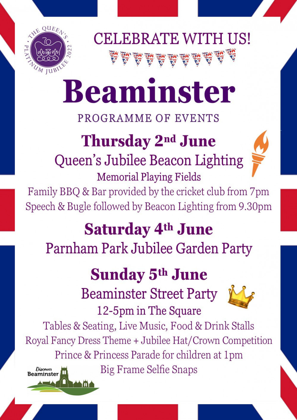 Beaminster Street Party