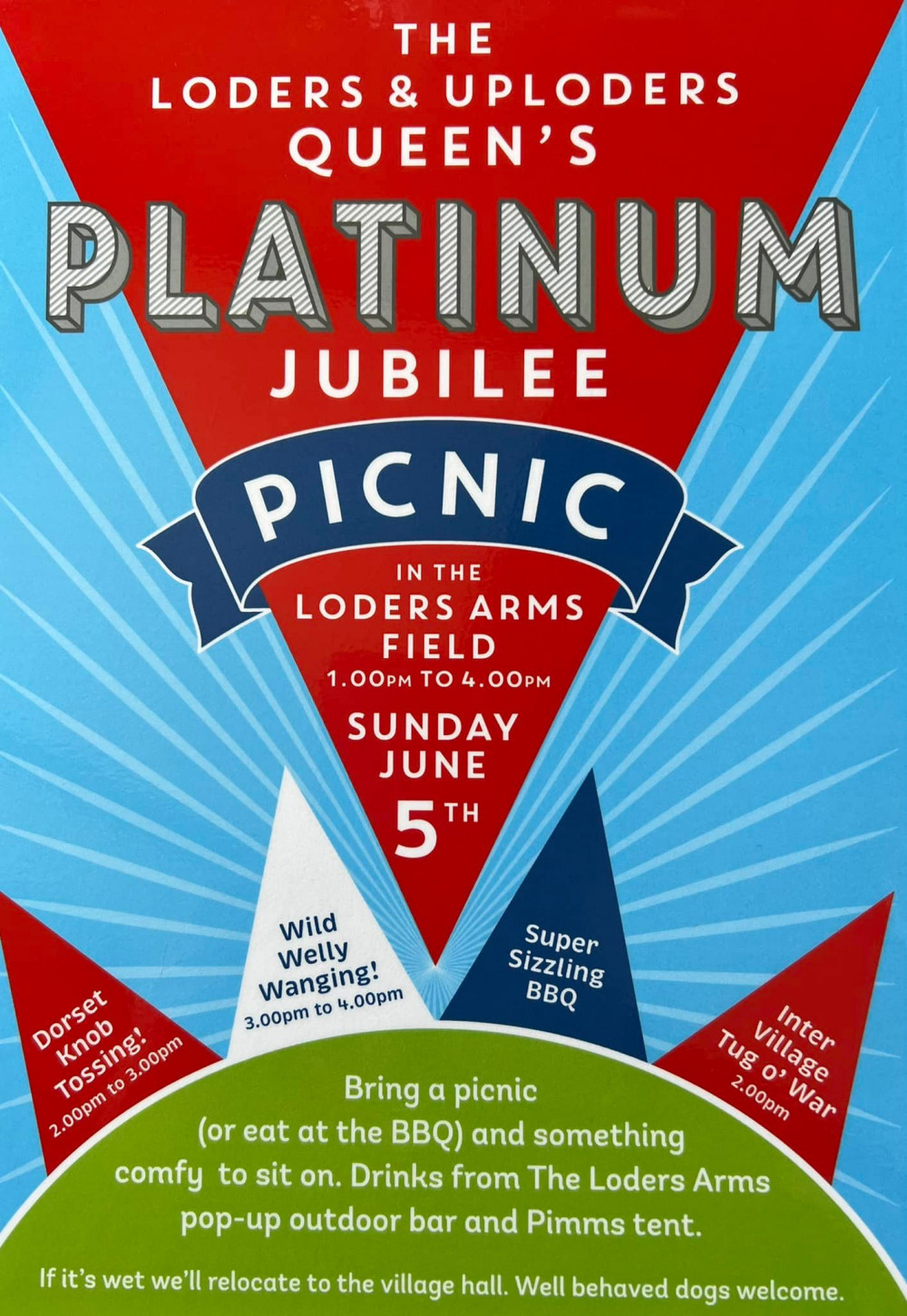 Loders and Uploders Queen’s Platinum Jubilee Picnic