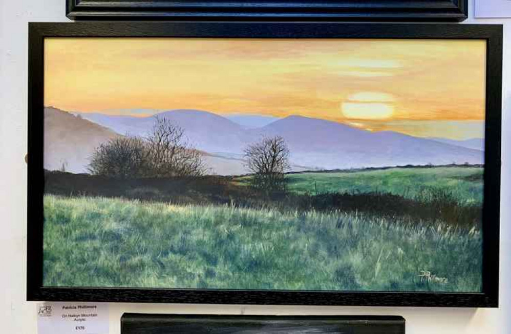 On Halkyn Mountain by Patricia Phillimore On Halkyn Mountain by Patricia Phillimore