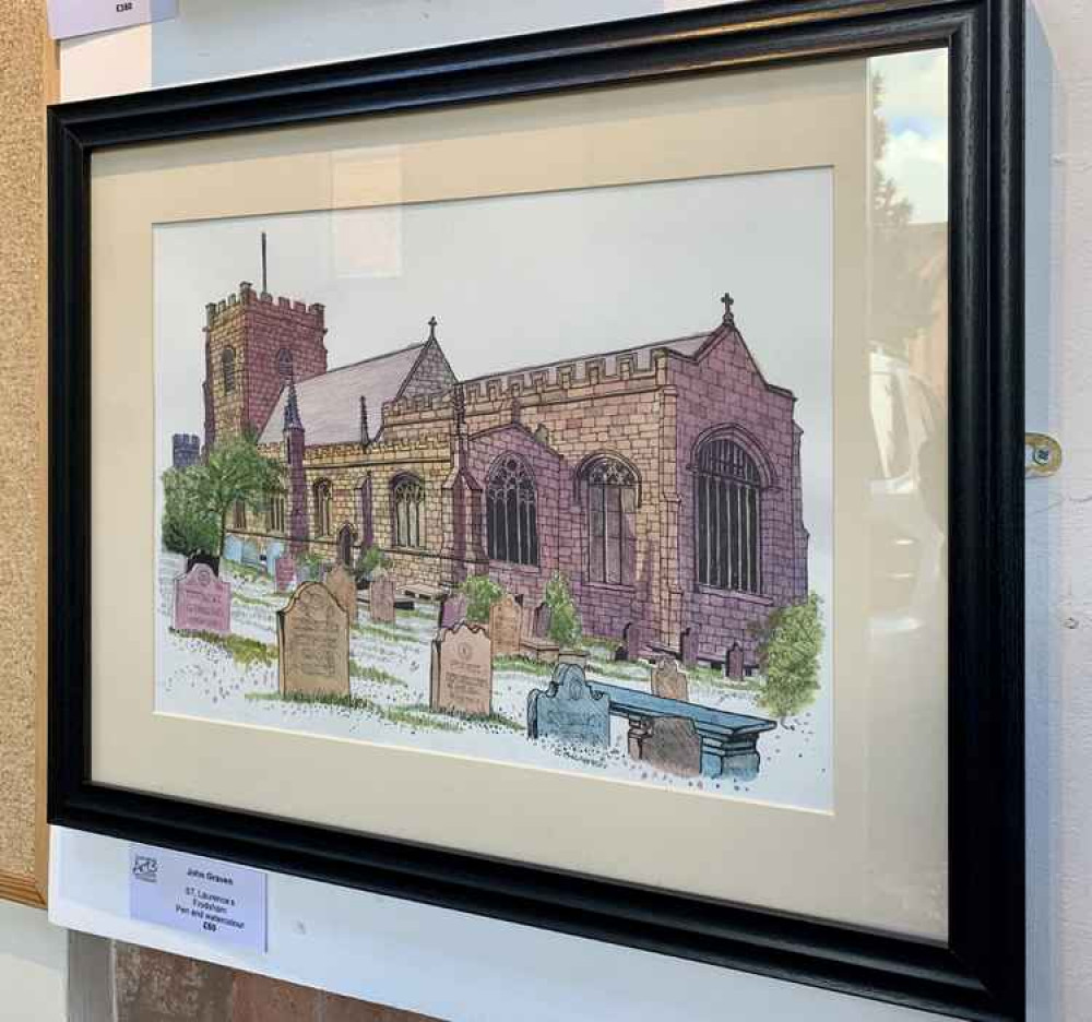 St. Laurence's, Frodsham, by John Graven St. Laurence's, Frodsham, by John Graven