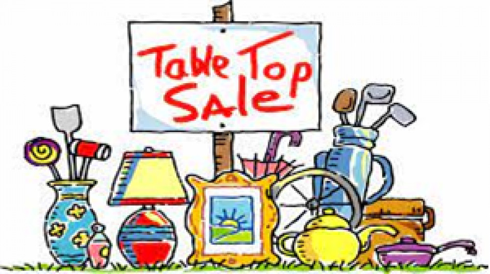 Table Top Sale Table Top Sale