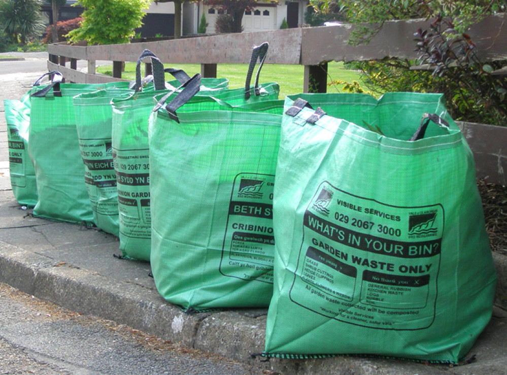 Green Waste collection has been suspended from June 2 - June 5. (Image credit: Vale of Glamorgan Council - Facebook)