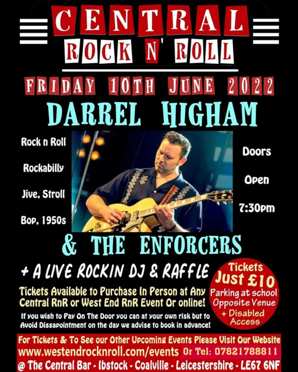 Darrel Higham and The Enforcers