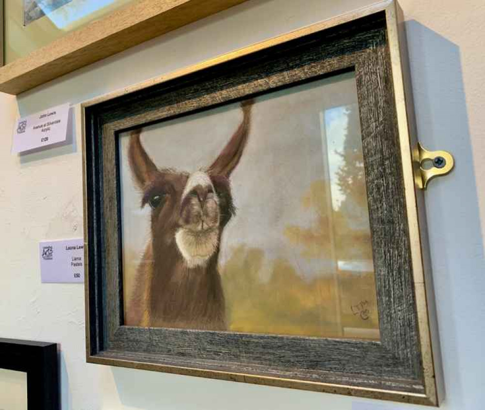 Llama, by Leona Lewis Llama, by Leona Lewis