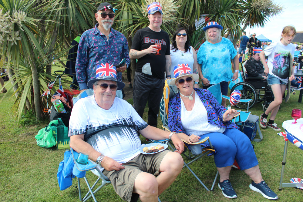 Residents get into the jubilee spirit!