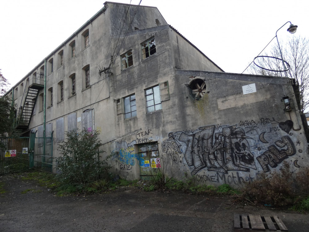 The Western Warehouse Within The Saxonvale Site In Frome. CREDIT: Mendip District Council. Free to use for all BBC wire partners. The Western Warehouse Within The Saxonvale Site In Frome. CREDIT: Mendip District Council. Free to use for all BBC wire partners.