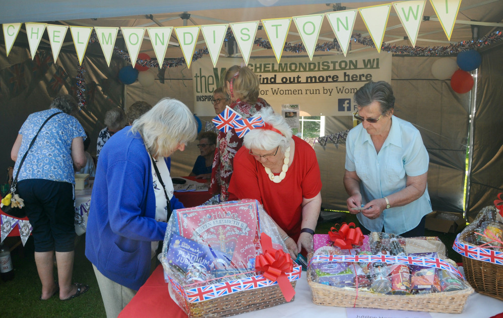 Chelmondiston WI kept busy (Picture credit: Peninsula Nub News)