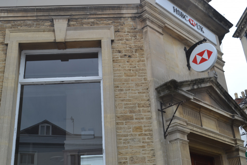 HSBC in the heart of Frome June 4 HSBC in the heart of Frome June 4