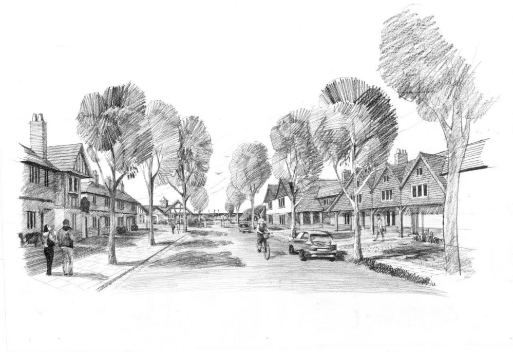 How a Leverhulme avenue might look - Picture: Leverhulme