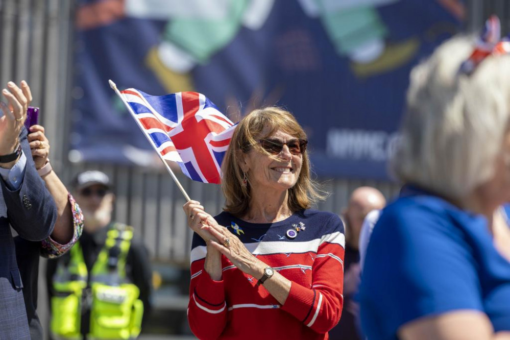 Mayor's Jubilee Parade through Falmouth. Credit: Jory Mundy.