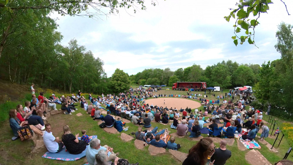 View from the Amphitheater