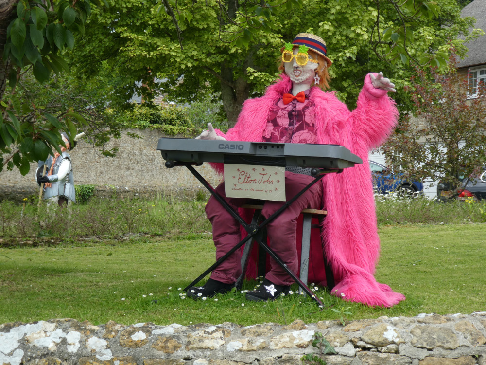 Loders and Uploders Scarecrow Festival