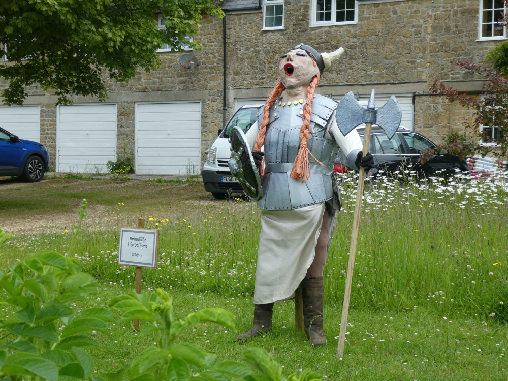 Loders and Uploders Scarecrow Festival