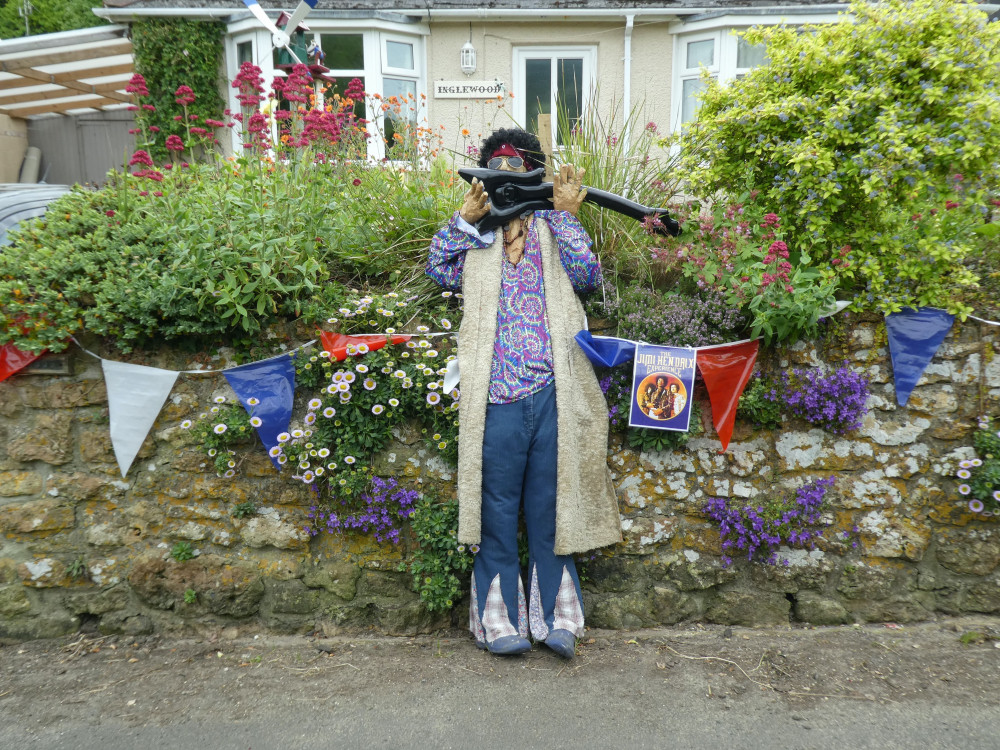 Loders and Uploders Scarecrow Festival