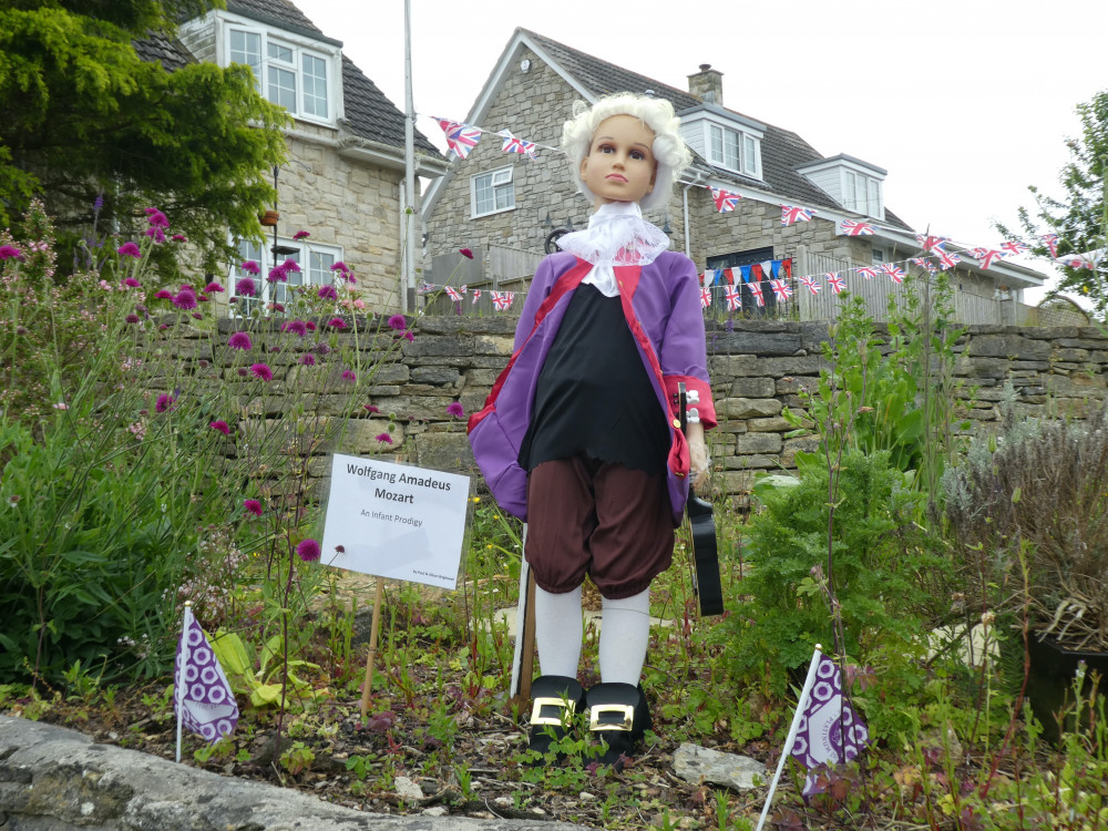 Loders and Uploders Scarecrow Festival