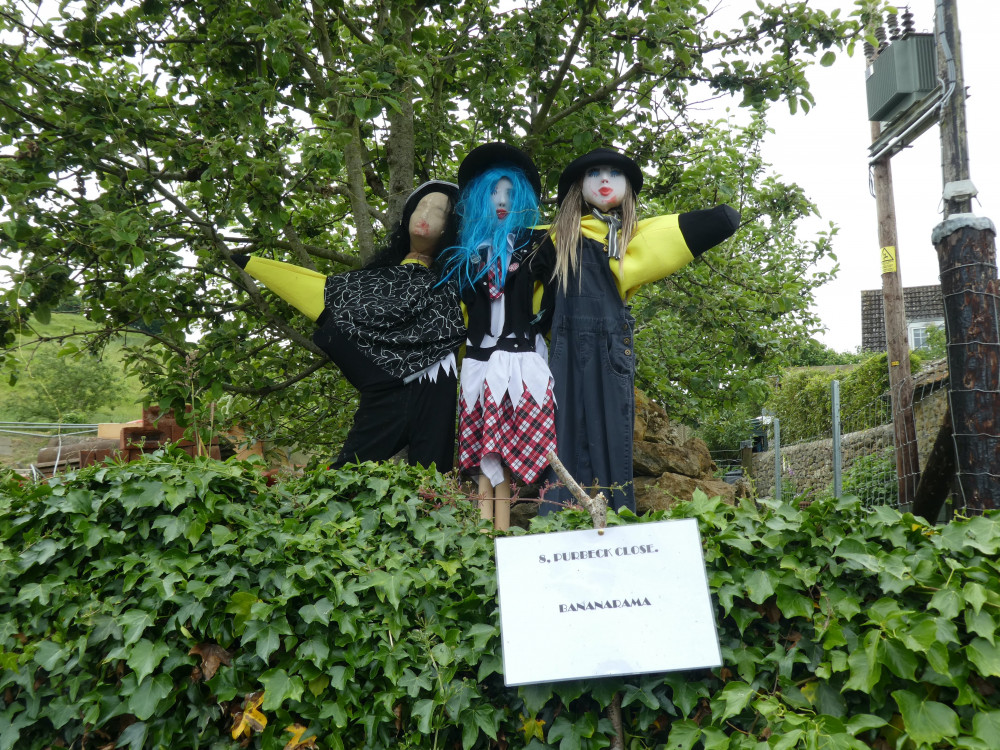 Loders and Uploders Scarecrow Festival