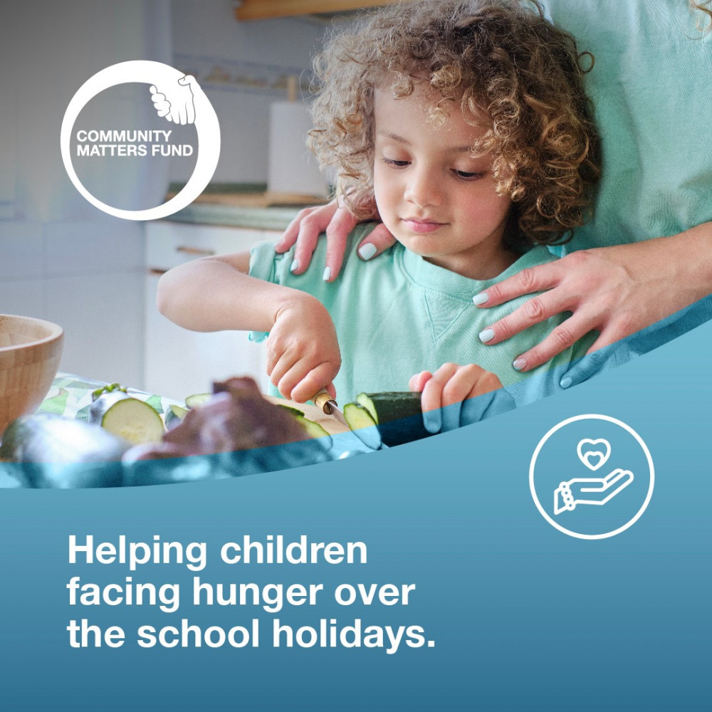 Grants are available to help tackle holiday hunger