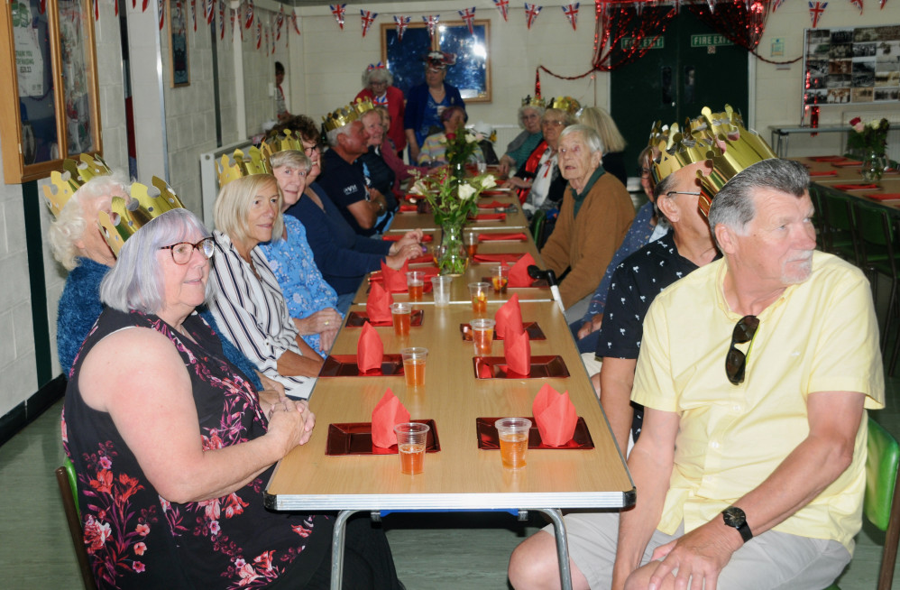 Jubilee afternoon tea  (Picture credit: Peninsula Nub News)