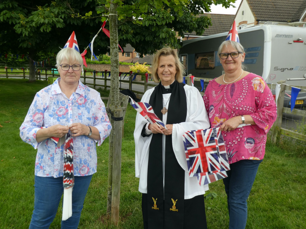 Jubilee celebrations in Bradpole