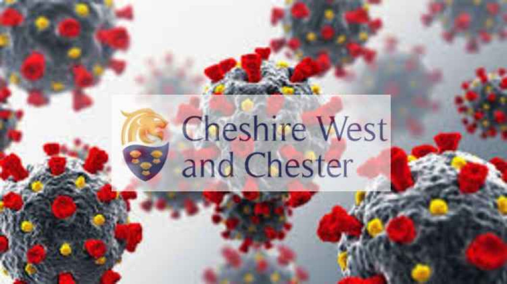 The proportion of positive coronavirus tests in Cheshire West has risen to 9.1 per cent over the last week The proportion of positive coronavirus tests in Cheshire West has risen to 9.1 per cent over the last week