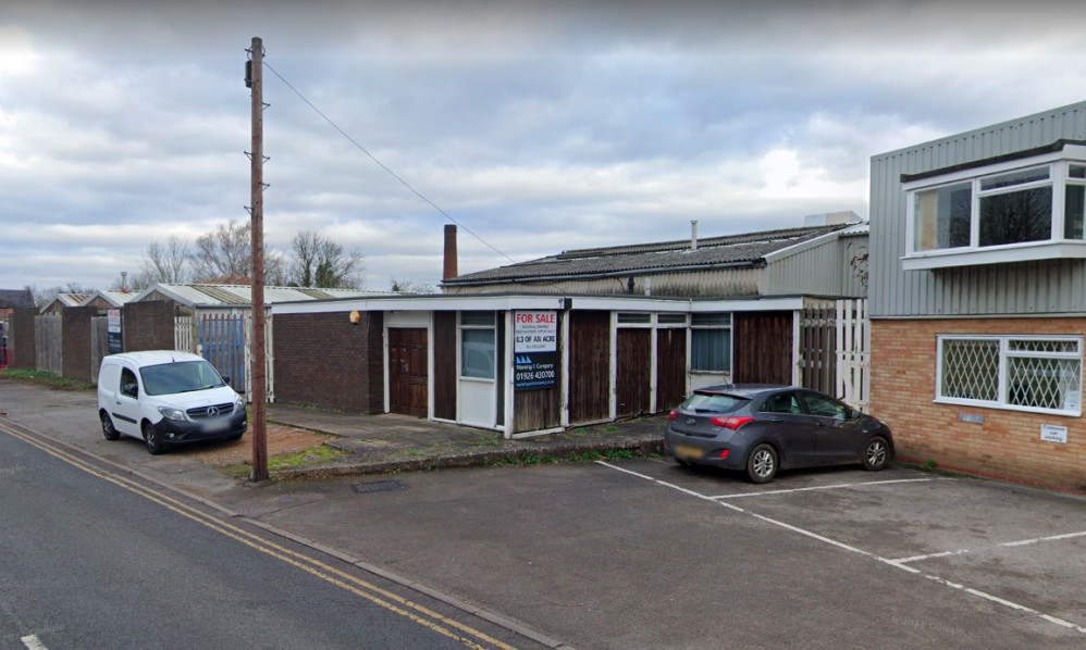 The former Progress Fabrications Ltd building could be turned into houses if plans are approved (Image via google.maps)