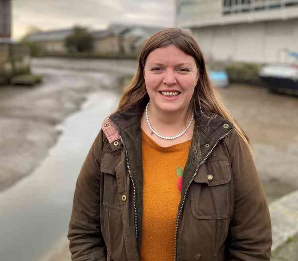 Truro and Falmouth MP Cherilyn Mackrory supports Boris Johnson. Credit: Cherilyn Mackrory.