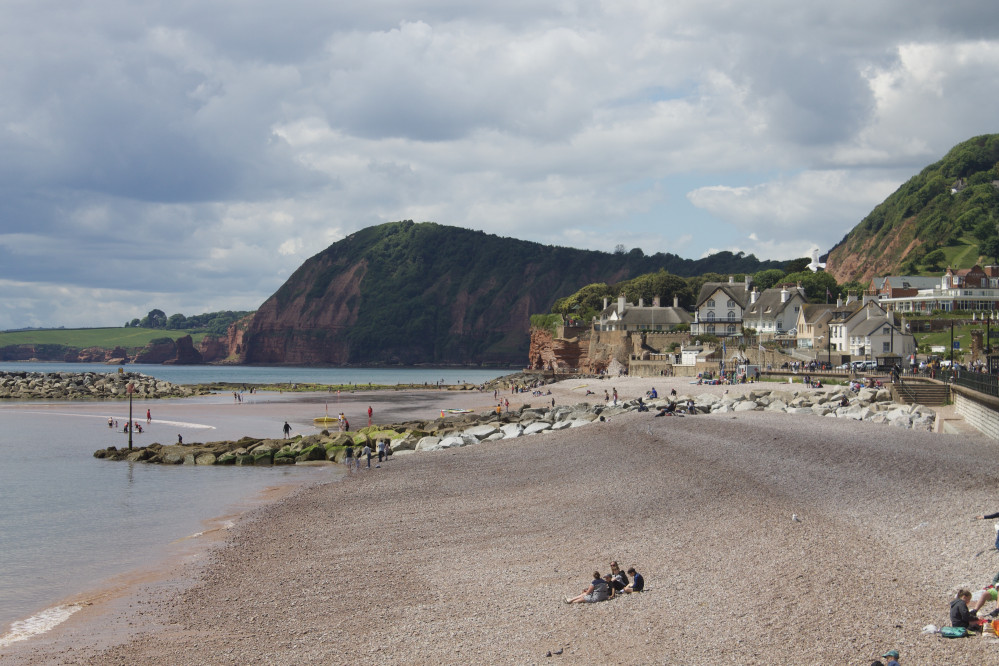 Sidmouth Town Beach (Nub News, Will Goddard)