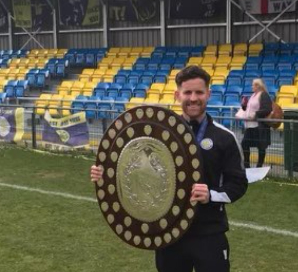 Matt Cusack becomes Helston Athletic first team manager.