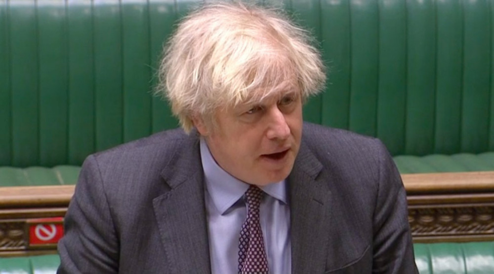 Prime Minister Boris Johnson faced a vote of no confidence this evening.