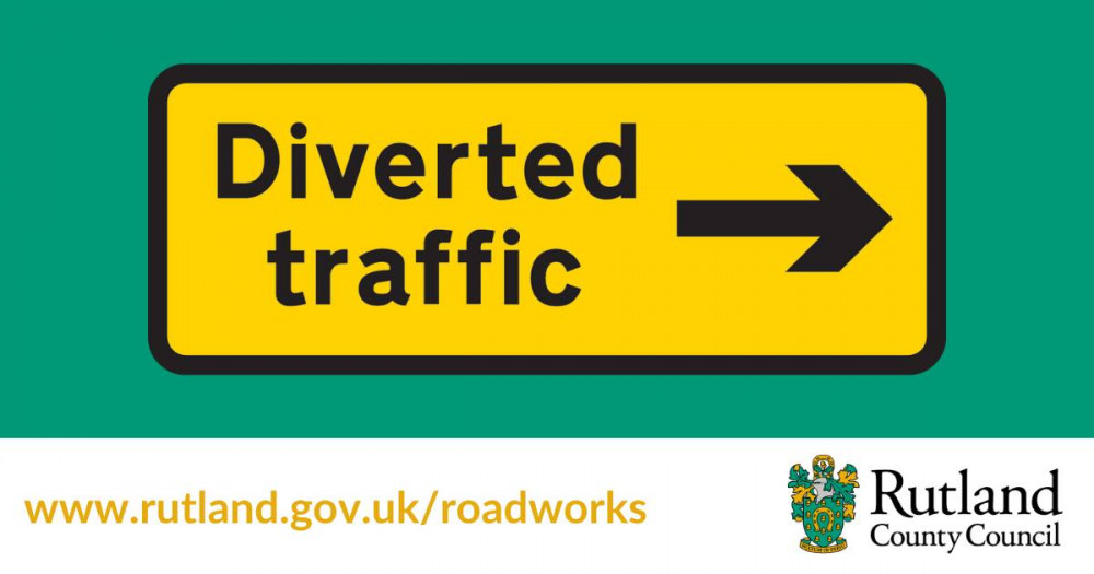 Diverted traffic (image courtesy of RCC)