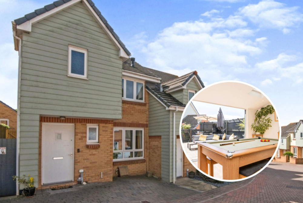 This week we're showcasing a five-bed house in Teignmouth