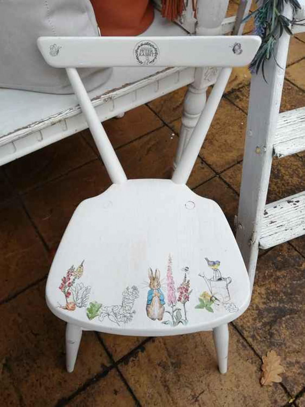 Karen begin up-cycling furniture aged 15 Karen begin up-cycling furniture aged 15