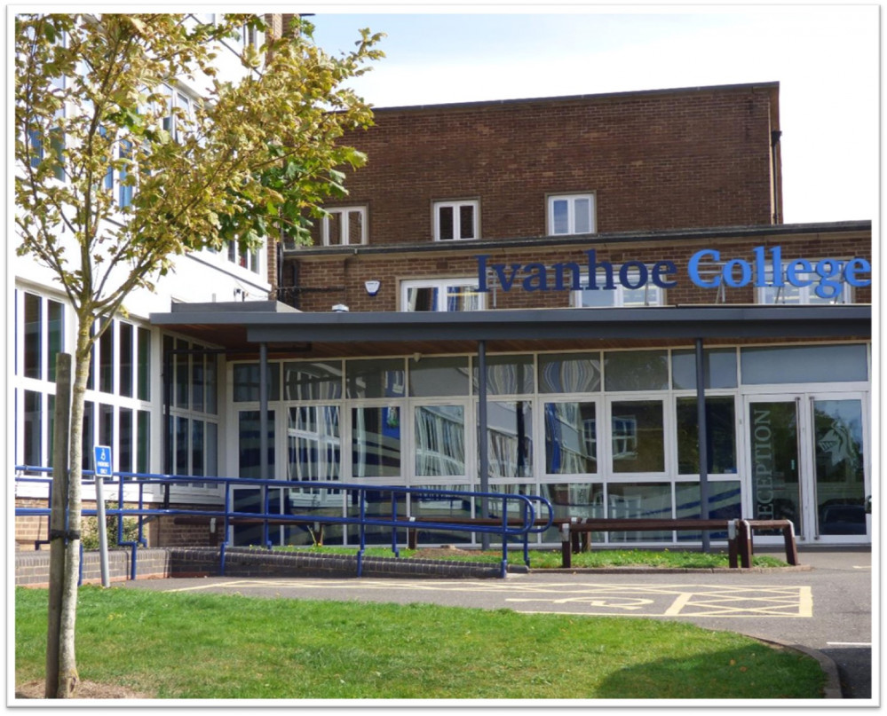 Ivanhoe College is due to have a name change this Autumn. Photo: Ivanhoe College