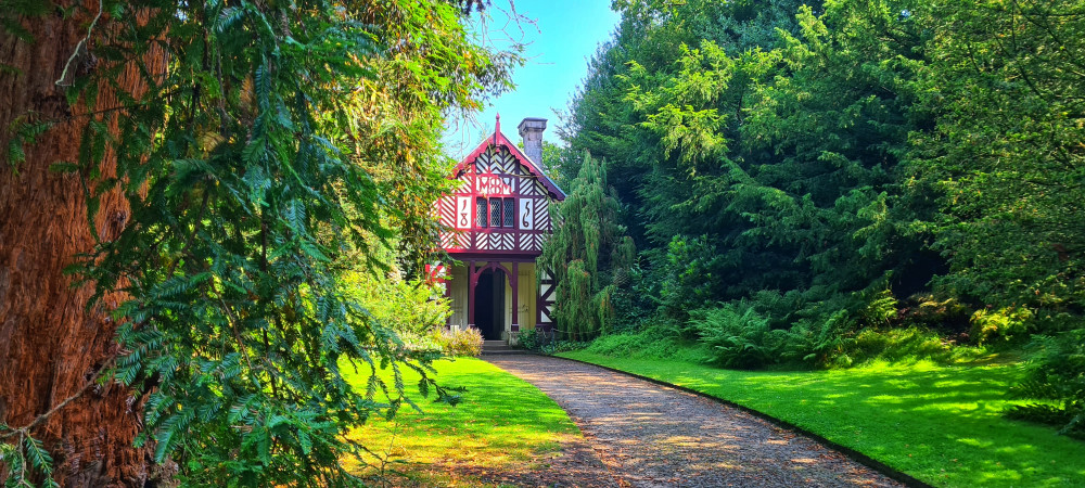 Biddulph Grange Gardens (pictured) usually participates in the garden open day.