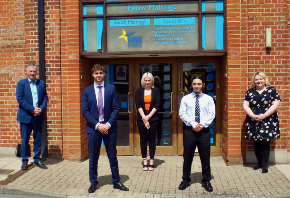 Nub News working with Suffolk Chamber and DWP Nub News working with Suffolk Chamber and DWP