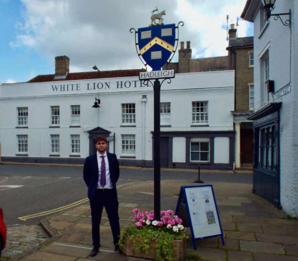 Fraser Clements already making an impression in Hadleigh Fraser Clements already making an impression in Hadleigh