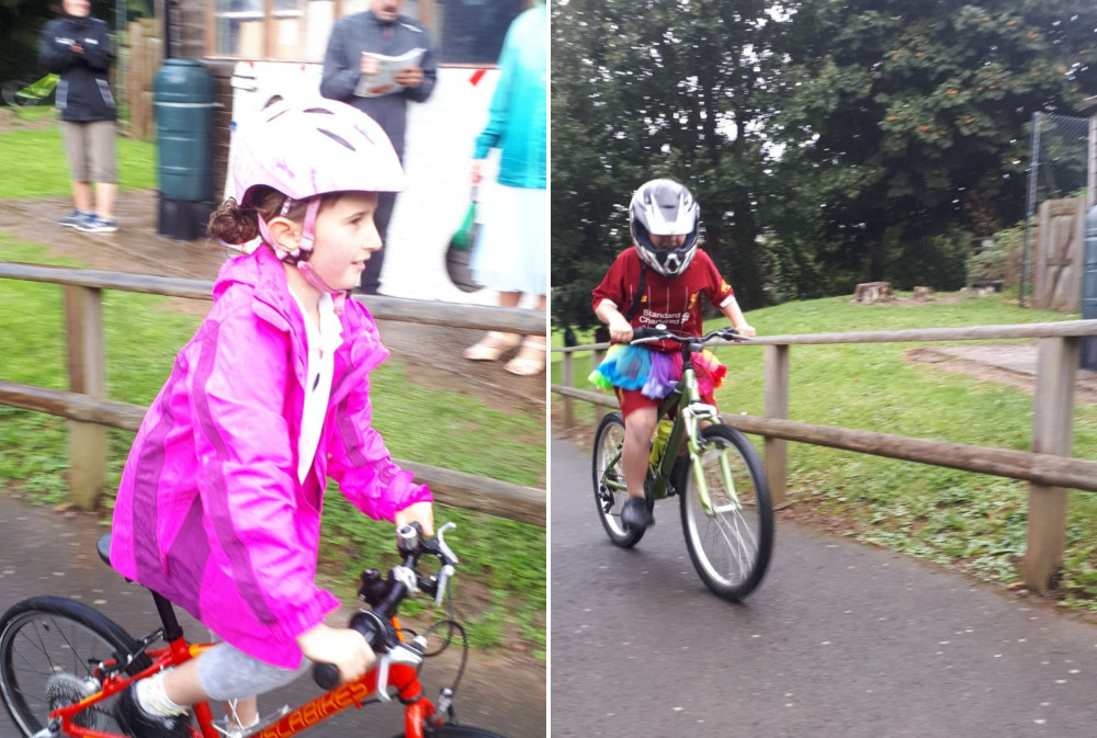 Images from previous hill-climb event (Ottery St Mary Friends of Phyllis Baxter Action Group)