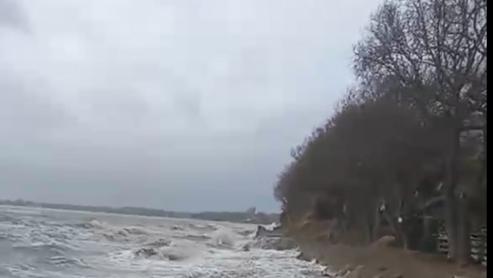 Shotley foreshore (Picture credit: Peninsula Nub News)